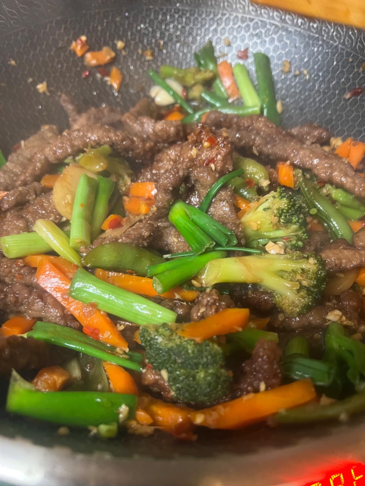 1700W Induction Wok, 120V Electric Wok Burner, Stainless Steel Wok customer photo 2