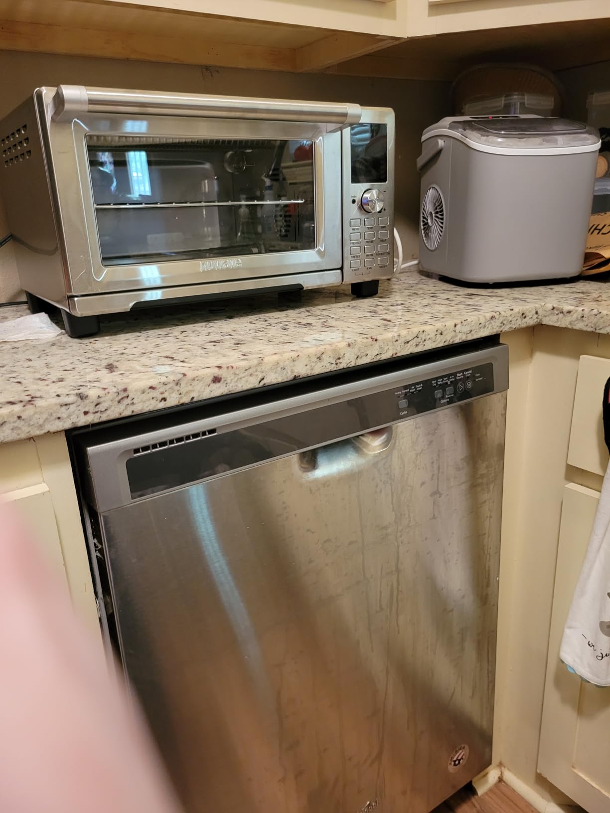 Nuwave Bravo XL Pro Air Fryer Toaster Oven, Improved 100% Super Convection, Quicker & Crispier Results, 100 Presets, Multi-Layer Even Cooking, 50-500F, Smart Probe, PFAS Free, 30QT, Stainless Steel customer photo 1