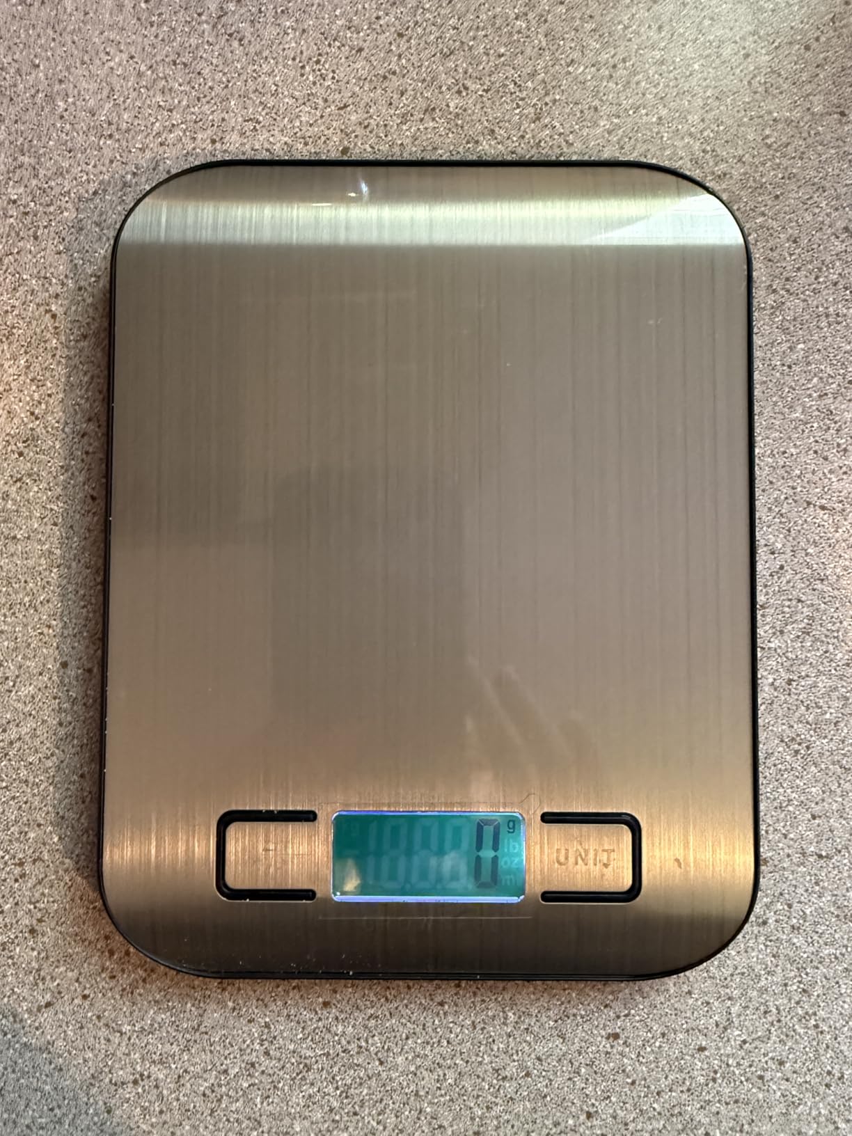 CROWNFUL Food Scale, 33lb Rechargeable 304 Stainless Steel Digital Kitchen Scale Weight Grams and Ounces with LCD Display and Type-C Charging for Meal Prep, Baking and Cooking customer photo 2
