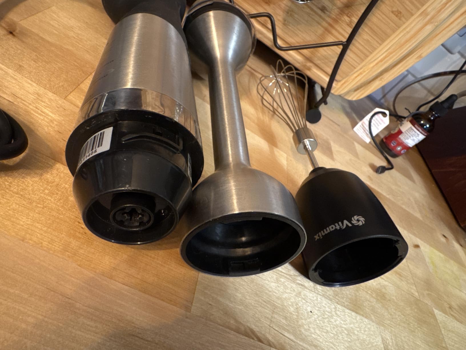 Vitamix Immersion Blender Whisk Attachment customer photo 1