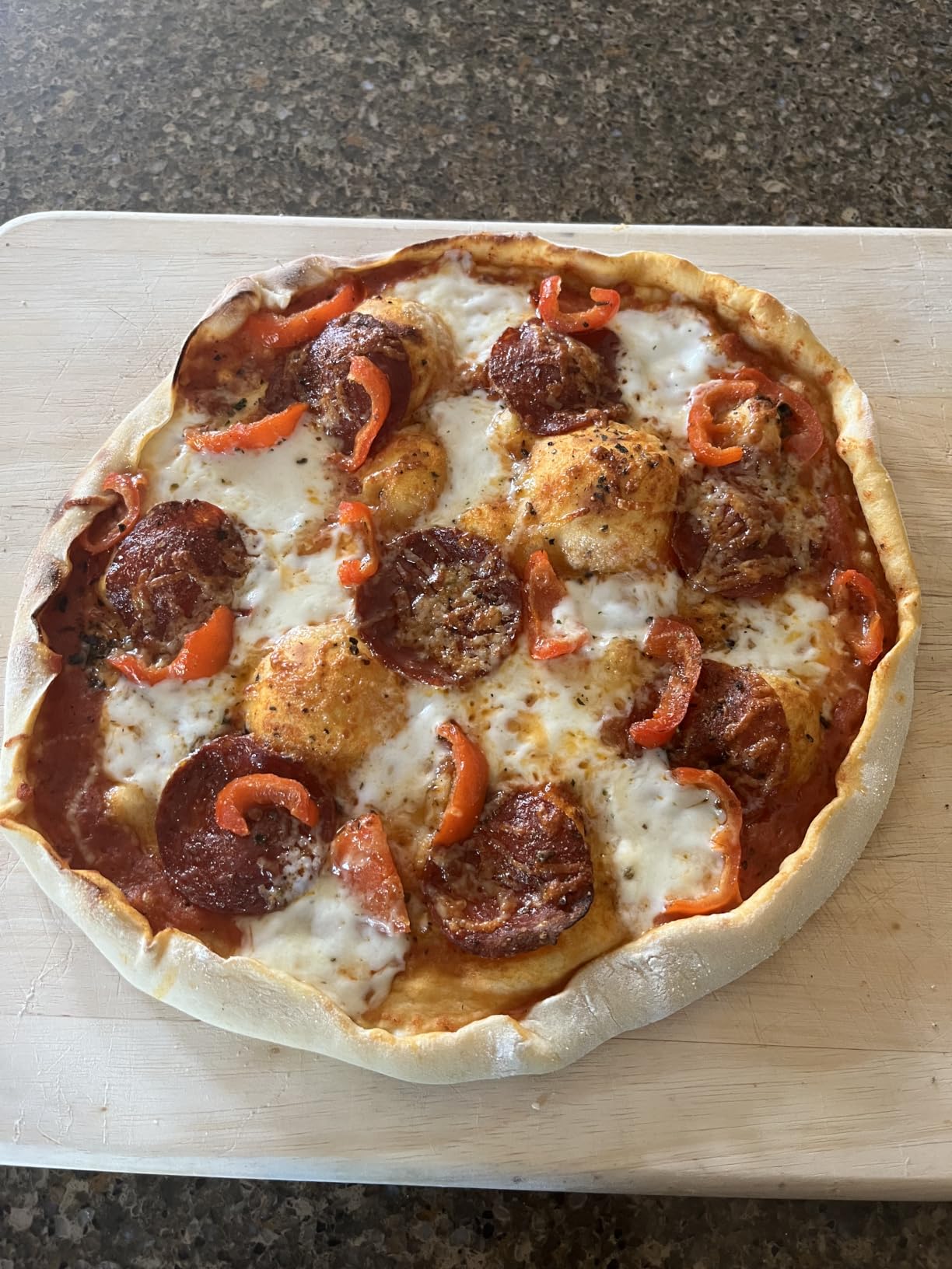 CHEFMAN Indoor Pizza Oven - Makes 12 Inch Pizzas in Minutes, Heats up to 800°F - Countertop Electric Pizza Maker with 5 Touchscreen Presets, Pizza Stone and Peel Included - Stainless Steel customer photo 2