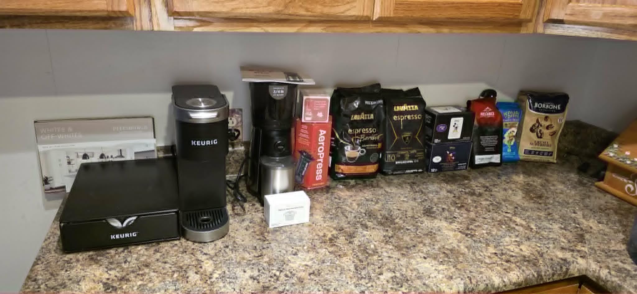 OXO Brew Conical Burr Electric Coffee Bean Grinder - 12 Oz, Matte Black | Automatic, Stainless Steel, Smart Consistent Grind For Espresso And Drip Coffee, One-Touch Automatic customer photo 1