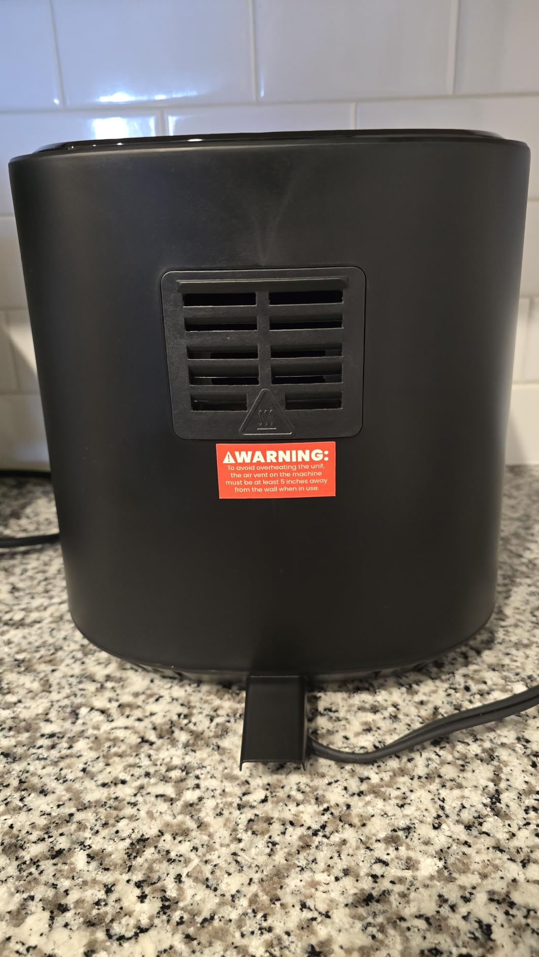 Chefman Air Fryer, 4 QT Compact Airfryer, Hi-Fry Technology, Touchscreen Controls, 4 Presets, Nonstick & Dishwasher Safe Basket customer photo 2