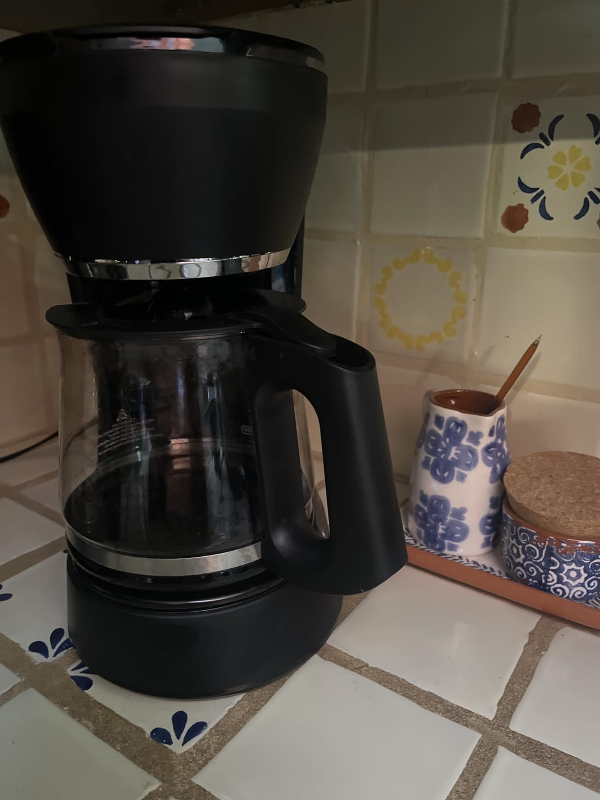 BLACK+DECKER 5-Cup Programmable Coffee Maker | Compact 5-cup coffee maker with Vortex brewing, Sneak-A-Cup and programmable auto brew customer photo 1
