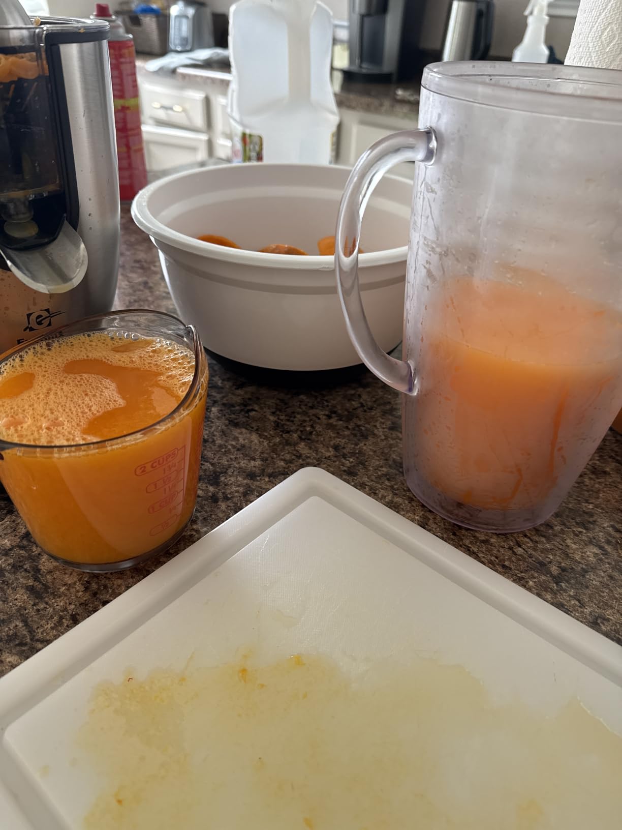 Eurolux Premium Electric Orange Juicer | Stainless Steel Citrus Squeezer With New Ultra-Powerful Motor and Soft Grip Handle for Effortless Juicing, Auto Shutoff, Dishwasher-safe Parts, Pulp Control customer photo 2