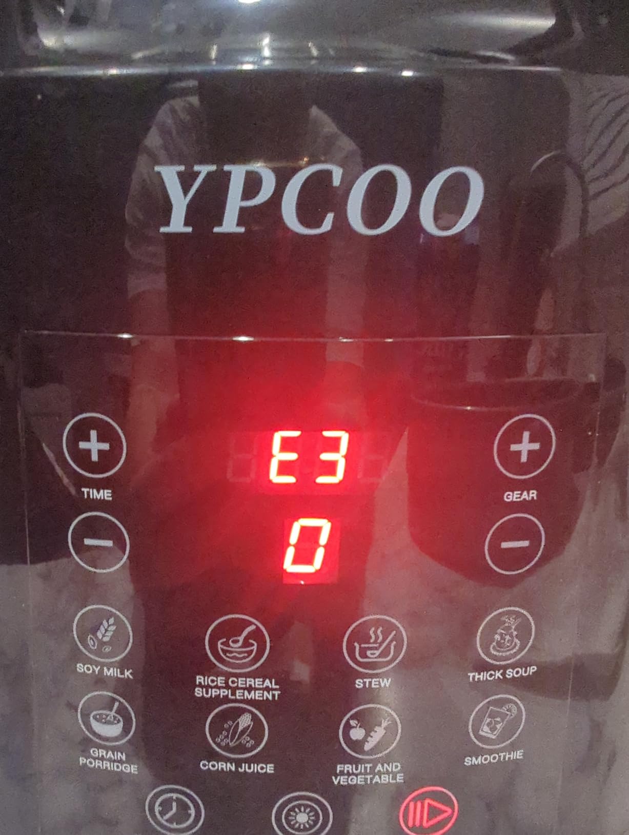 1200W Countertop Blender, Food Processor Hot Soup Maker with 9 Programs | 12H Preset, 60OZ, Self-Cleaning, Auto-Shutoff, Crushing, Mixing, Pureeing, Grinding, Chopping, High-Speed Kitchen Appliance customer photo 1