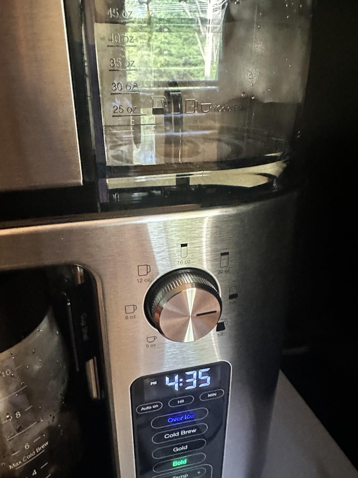 Braun MultiServe Plus 10-Cup Drip Coffee Maker, Auto Start, Cold Brew | Brew Customization, 7 Brewing Sizes, Pod Free Design, Warming Plate, Dedicated Hot Water Dispenser, FastBrew customer photo 2