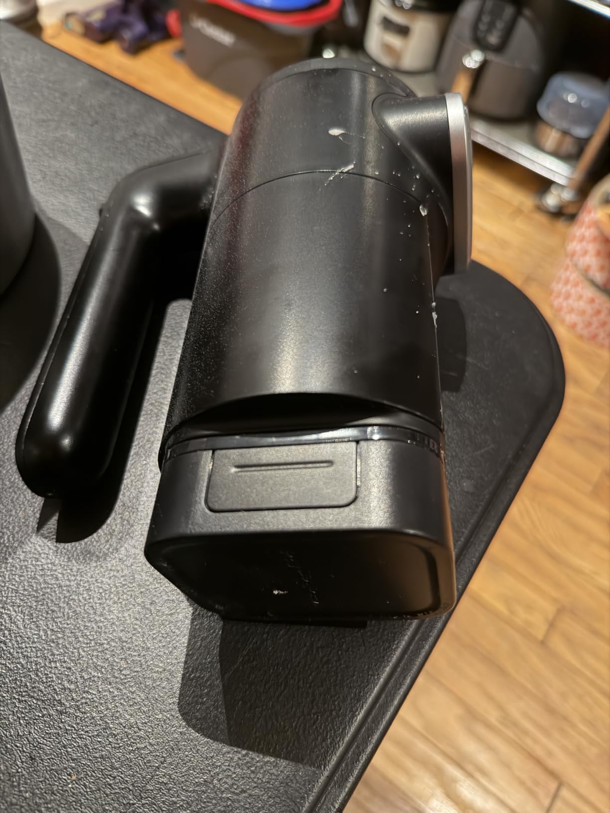 KitchenAid Go Cordless Hand Mixer, Metal - KHMR762, Black Matte customer photo 1