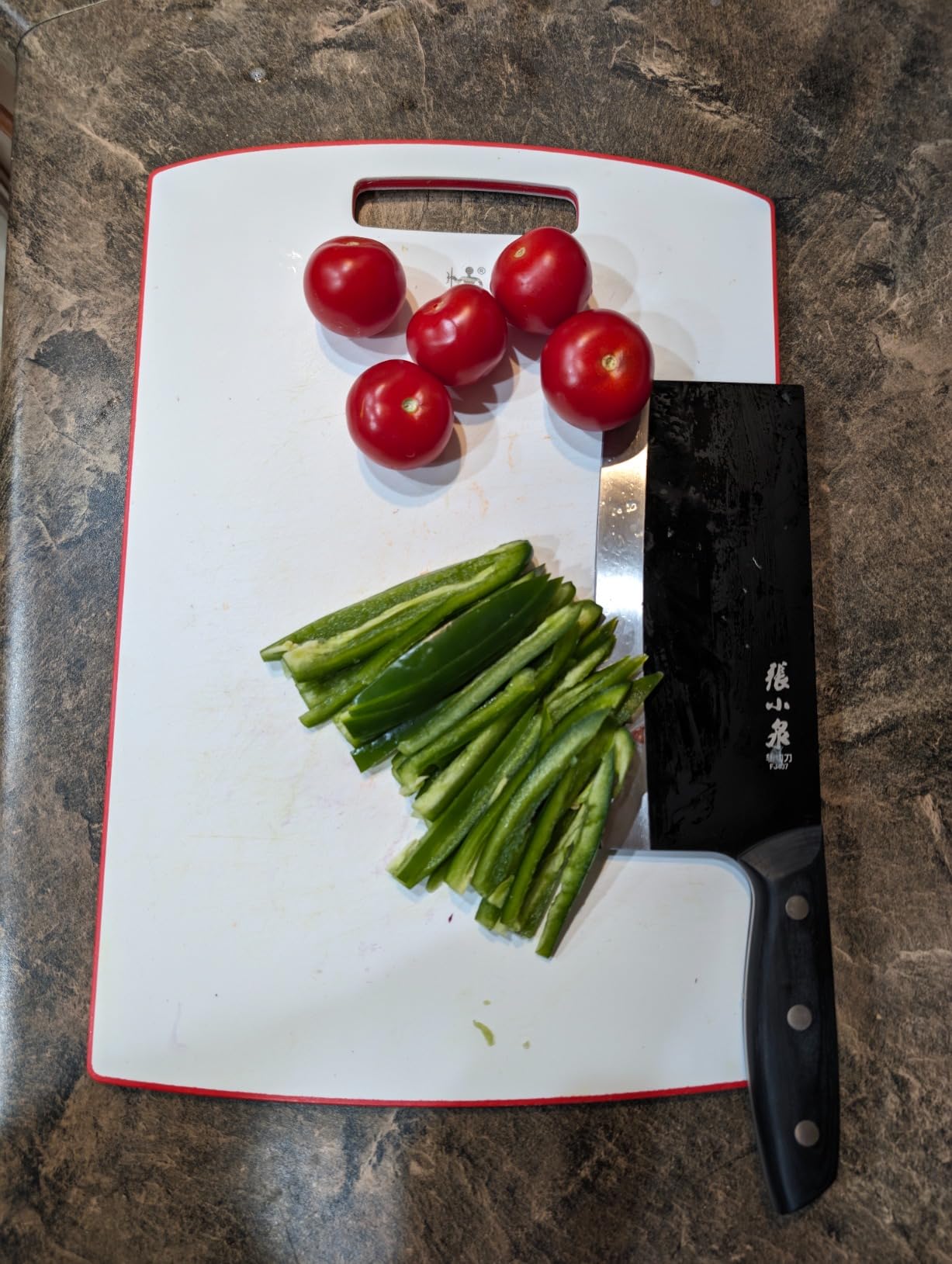 ZHANG XIAO QUAN SINCE 1628 Chinese Meat Cleaver 7.3