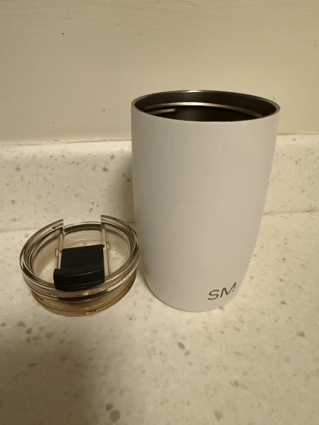 Simple Modern Travel Coffee Mug with Lid | 16oz | Blue | Voyager Coffee Cup, Coffee Tumbler for Hot & Iced Drinks | Insulated Stainless Steel Travel Mug | Blue Dune customer photo 2