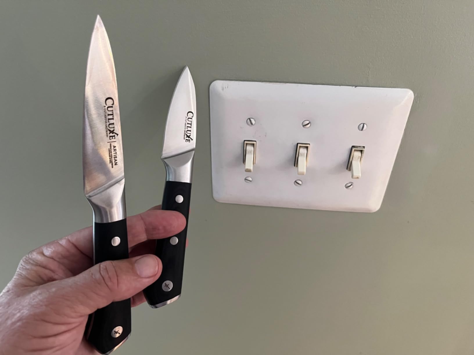 Cutluxe Paring Knife Set, 4