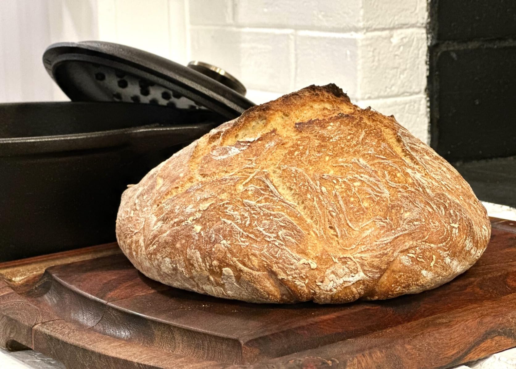 Victoria 2-Quart Cast Iron Dutch Oven with Lid and Dual Handles, Seasoned with Flaxseed Oil, Made in Colombia customer photo 1