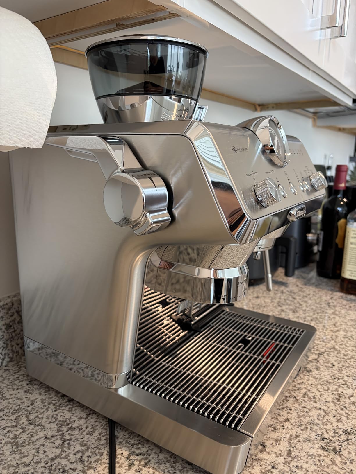 La Specialista Opera Espresso Machine with Coffee Grinder | #1 Worldwide Espresso Machine Maker, 5 Preset Recipes, Smart Tamping Technology, Built-in Grinder, Powerful Milk Frother customer photo 1