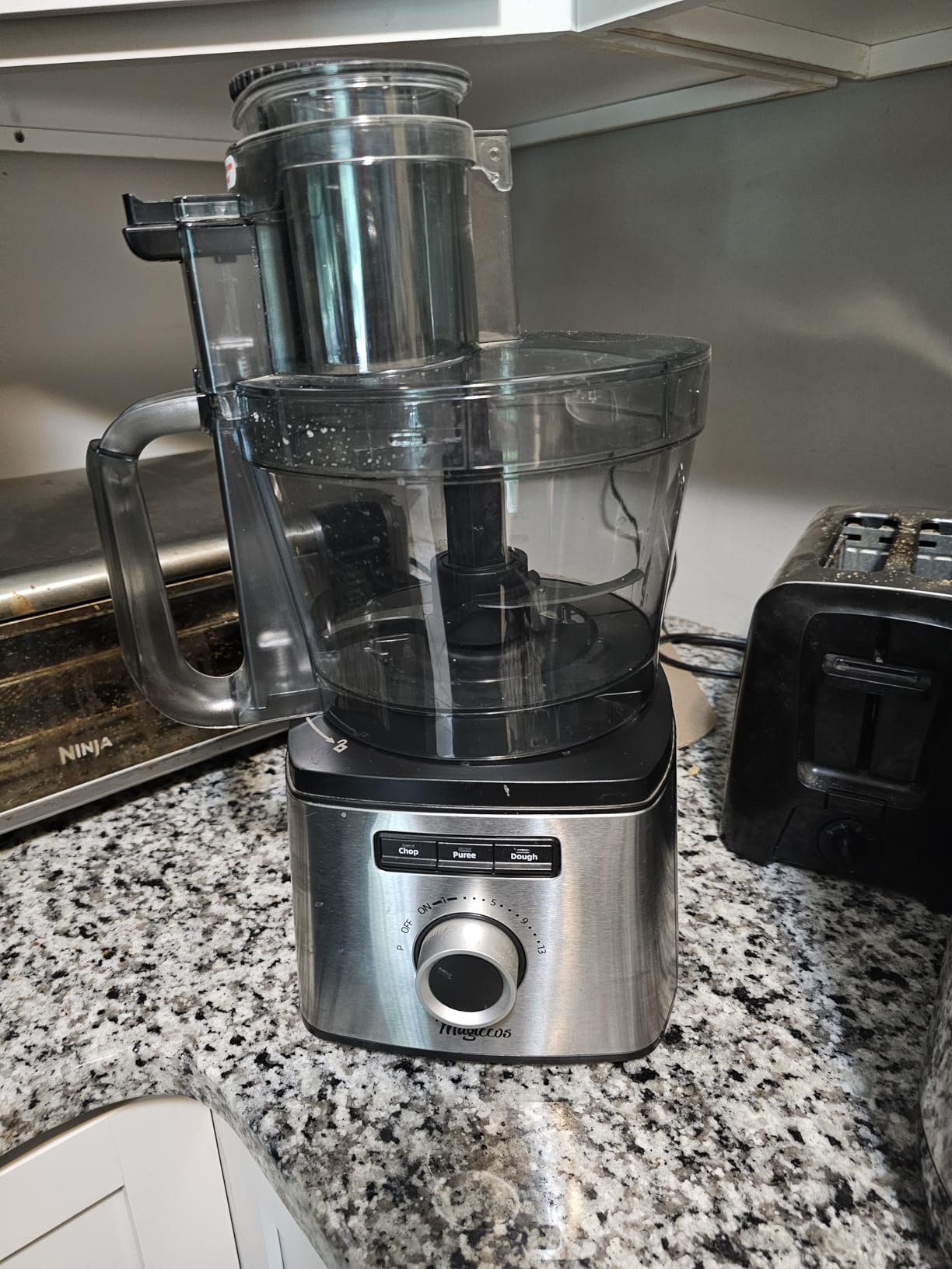 14 Cup Food Processor - Lemon Slicer, XL Bowl & Large Feed Chute, 13 Speeds & Pulse, 3 Programs, French Fry Cutter customer photo 1