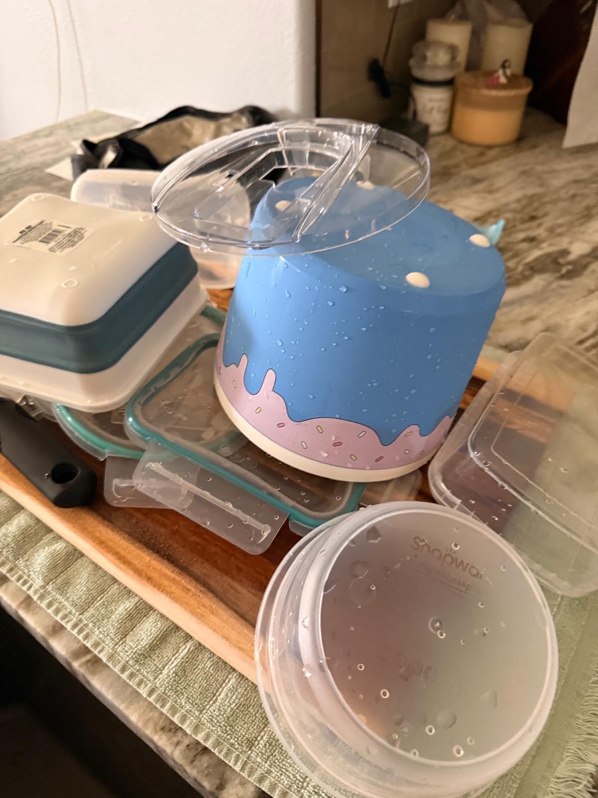 Penguin Electric Ice Cream Maker Machine for Kids - Countertop Soft Serve | A fun kids ice cream maker machine for homemade soft serve, sorbet, gelato & frozen yogurt. 1.2 qt small easy to use & clean customer photo 1