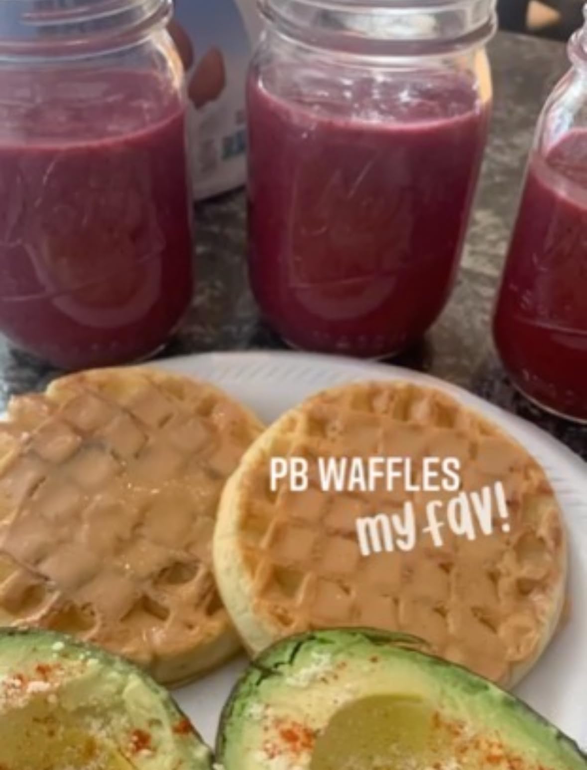 CROWNFUL Mini Waffle Maker, 4
