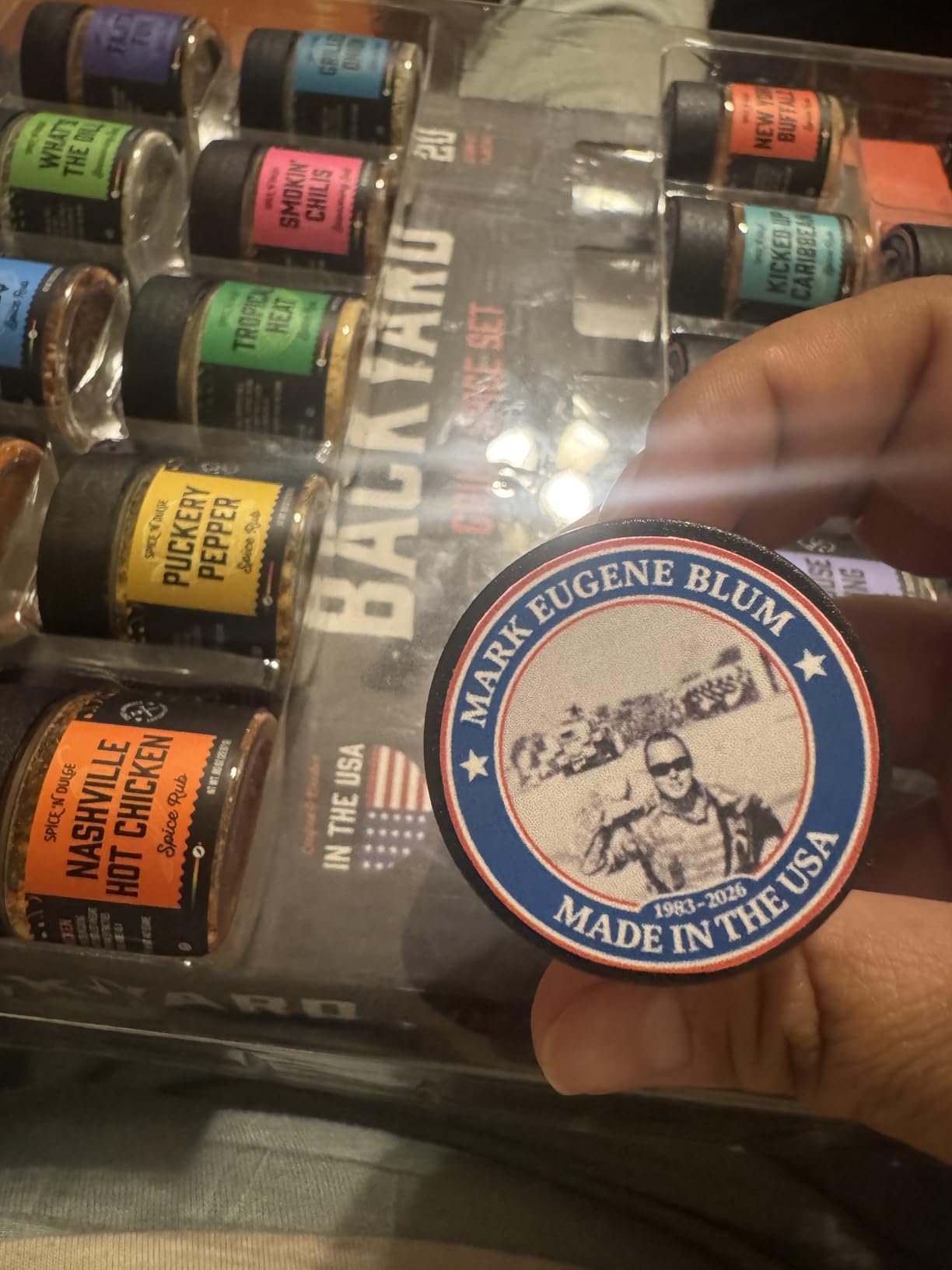 Grilling Spice Set Grill Seasoning Gifts, 20 Unique Spices and Seasonings Jars Gift Set, BBQ Gifts For Men, Dad, Husband customer photo 2
