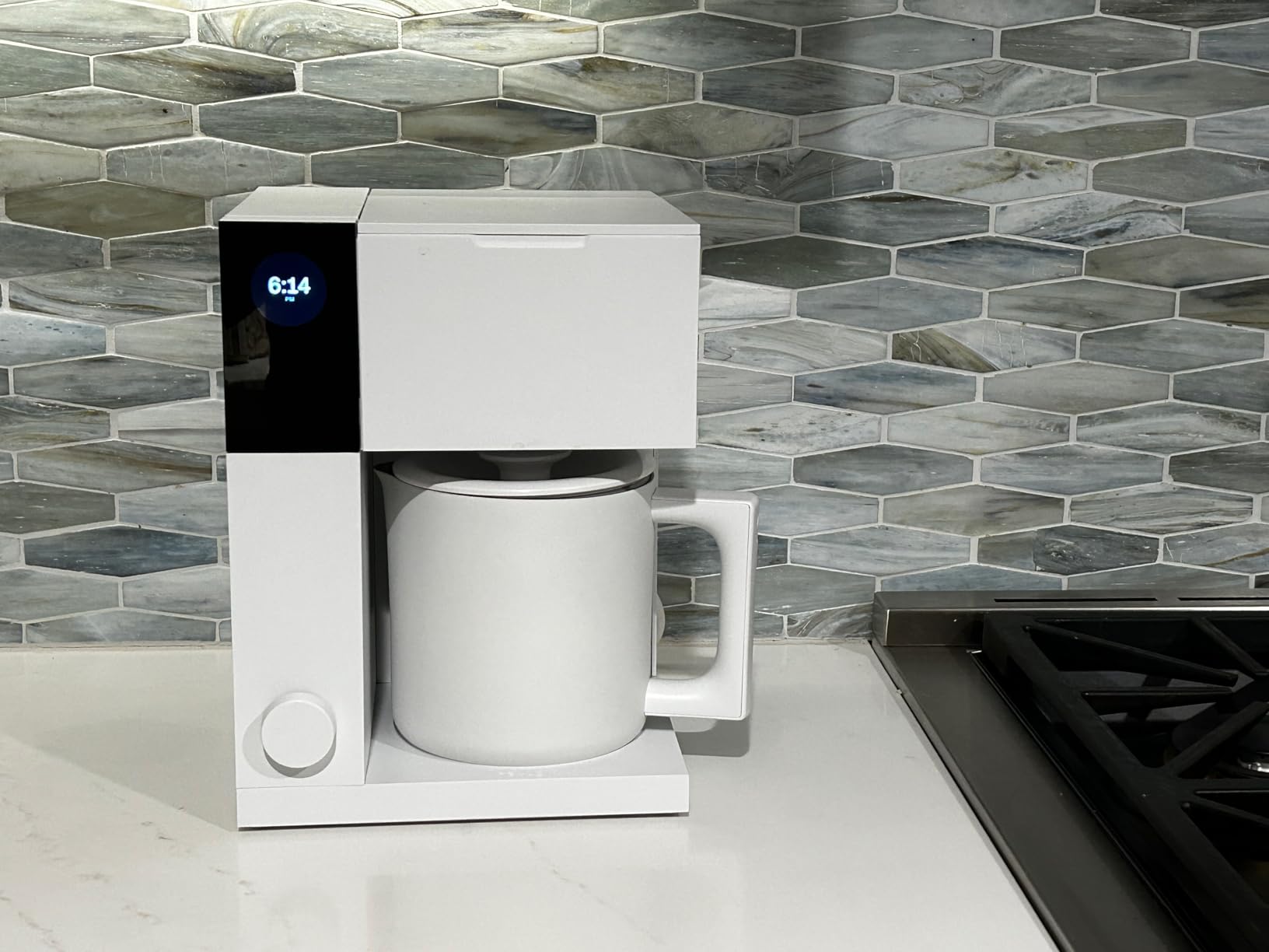 Fellow Aiden Precision Smart Drip Coffee Maker, 1-10 Cup, Thermal Carafe, Cold Brew Preset, App-Enabled customer photo 1