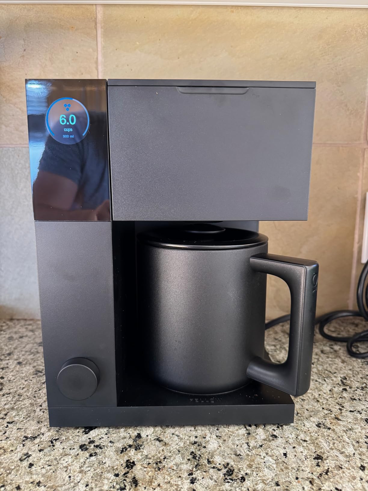 Fellow Aiden Precision Smart Drip Coffee Maker, 1-10 Cup, Thermal Carafe, Cold Brew Preset, App-Enabled customer photo 2