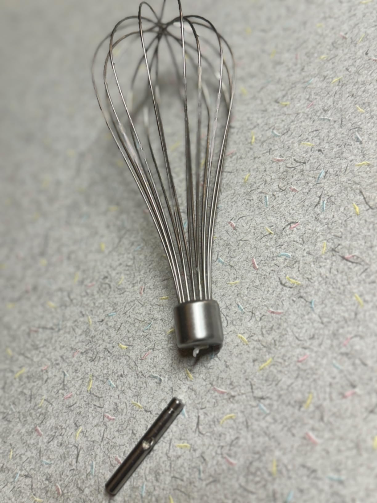 KitchenAid Variable Speed Corded Hand Blender with Attachments, KHBV83, Empire Red customer photo 2
