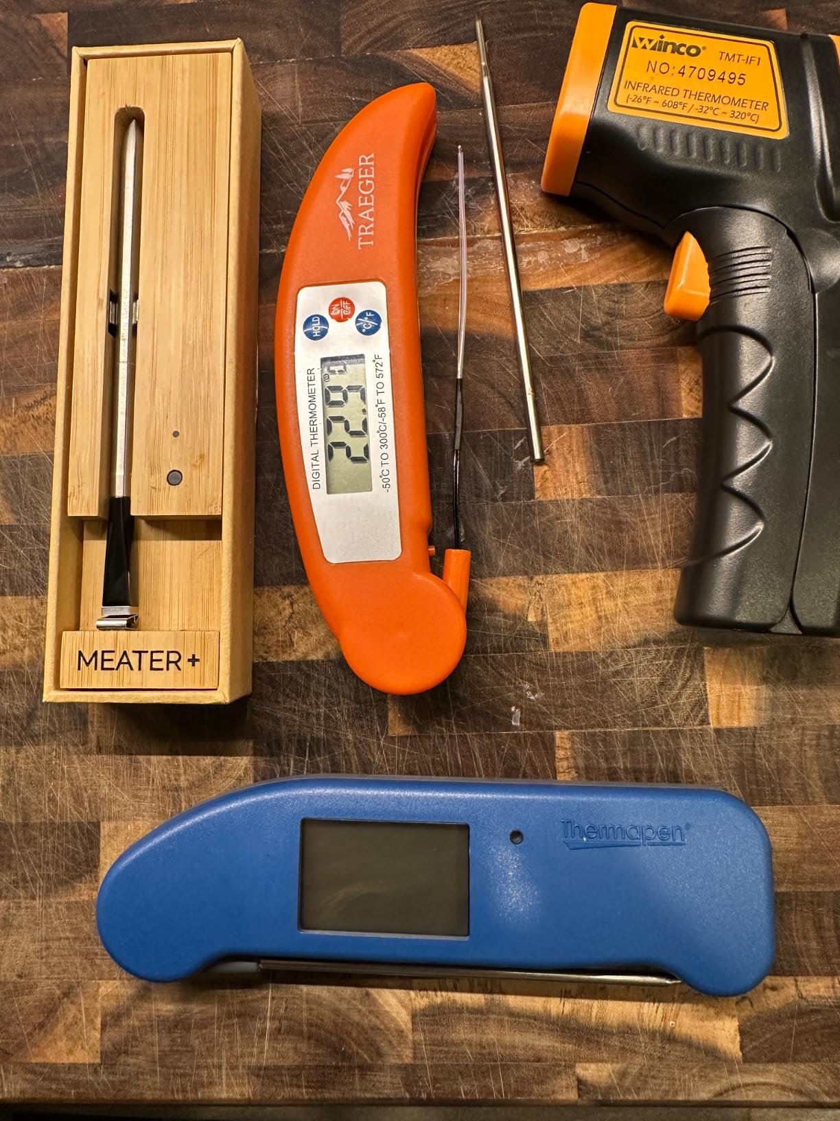 ThermoWorks Thermapen ONE, No. 1 Recommended Instant-Read Thermometer - Nautical Blue customer photo 2