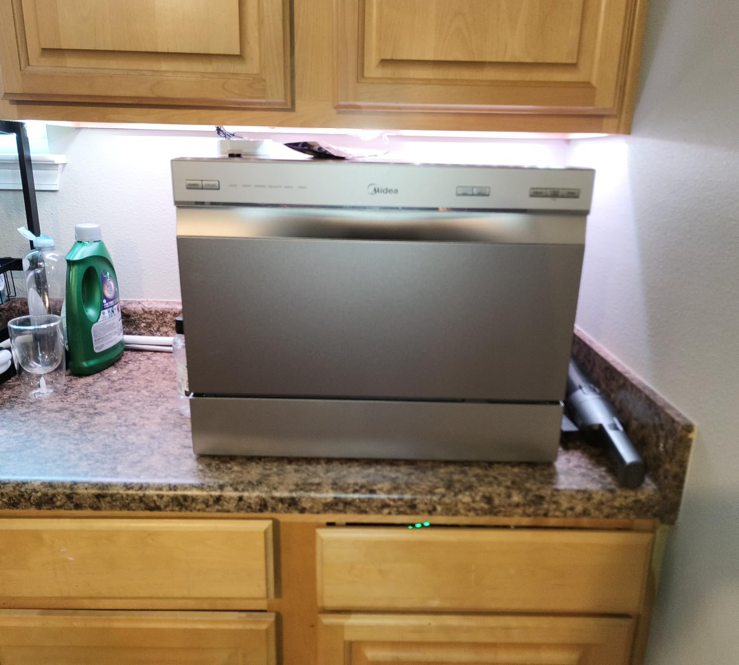 Midea Countertop Dishwasher Portable, 6 Place Settings, Energy Star customer photo 1