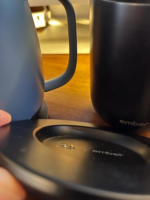 Nextmug Plus - Temperature-Controlled, Self-Heating Coffee Mug | (Black - 18 oz.) - No App, Long-Lasting Battery for Work & Study customer photo 2