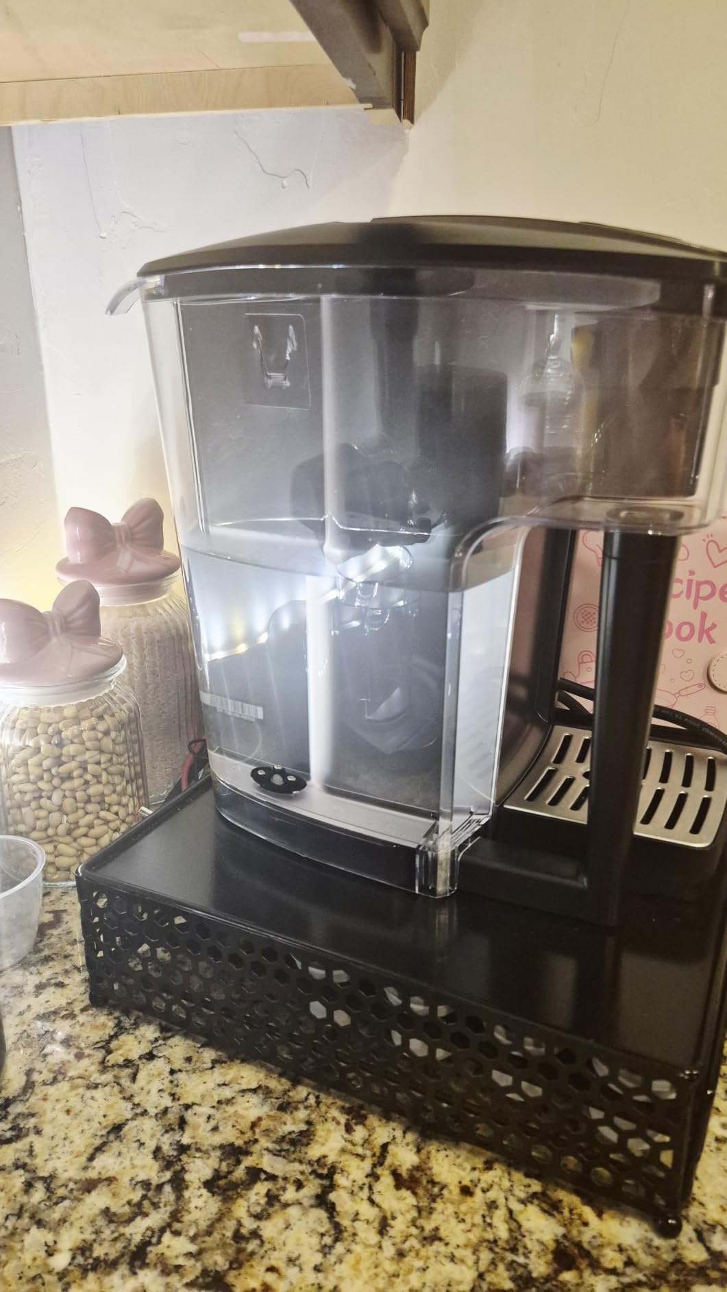 Keurig K-1550 Small Business Single Serve Coffee Maker, 96 oz Water Reservoir, Black customer photo 2