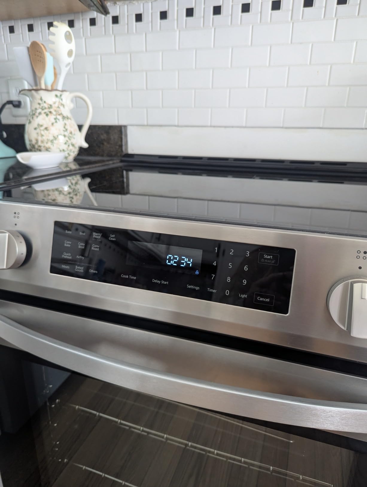 Kenmore 5.6 cu. ft. Electric Induction Range Oven - Stainless Steel customer photo 2