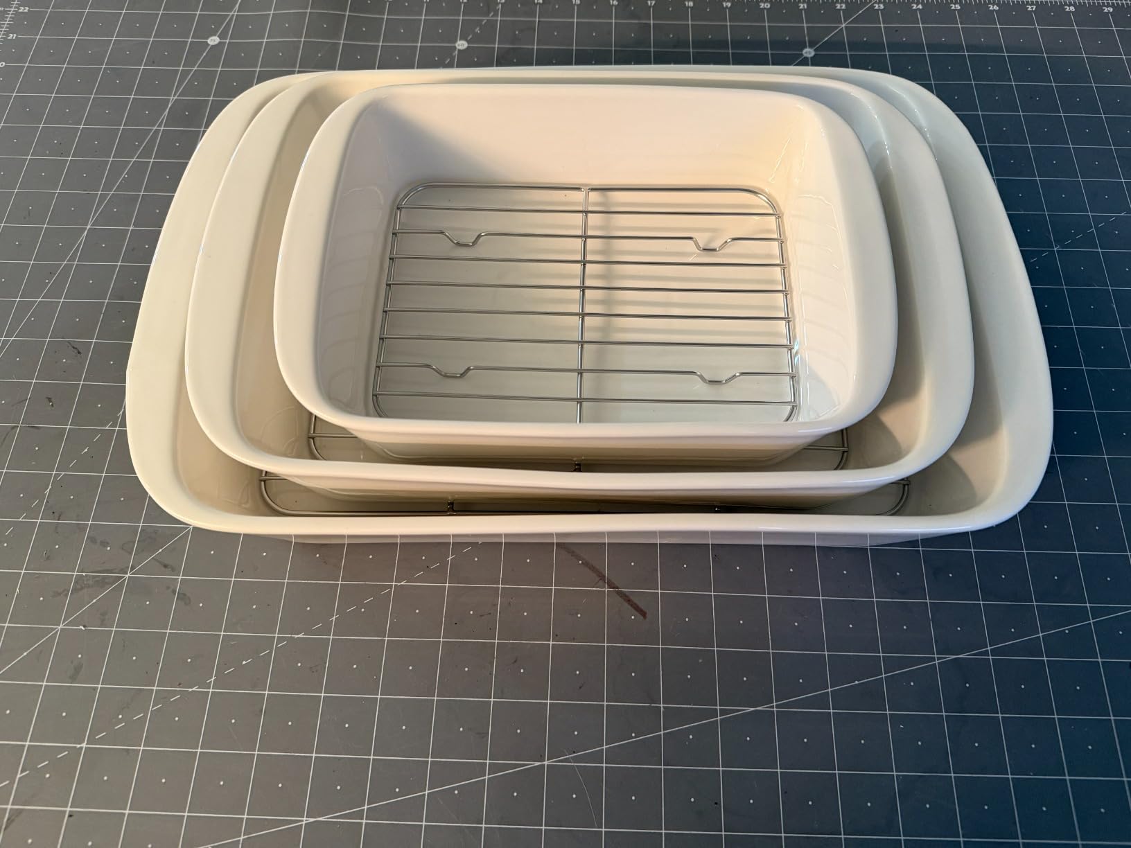 LE TAUCI Deep Casserole Dishes for Oven, 13.7