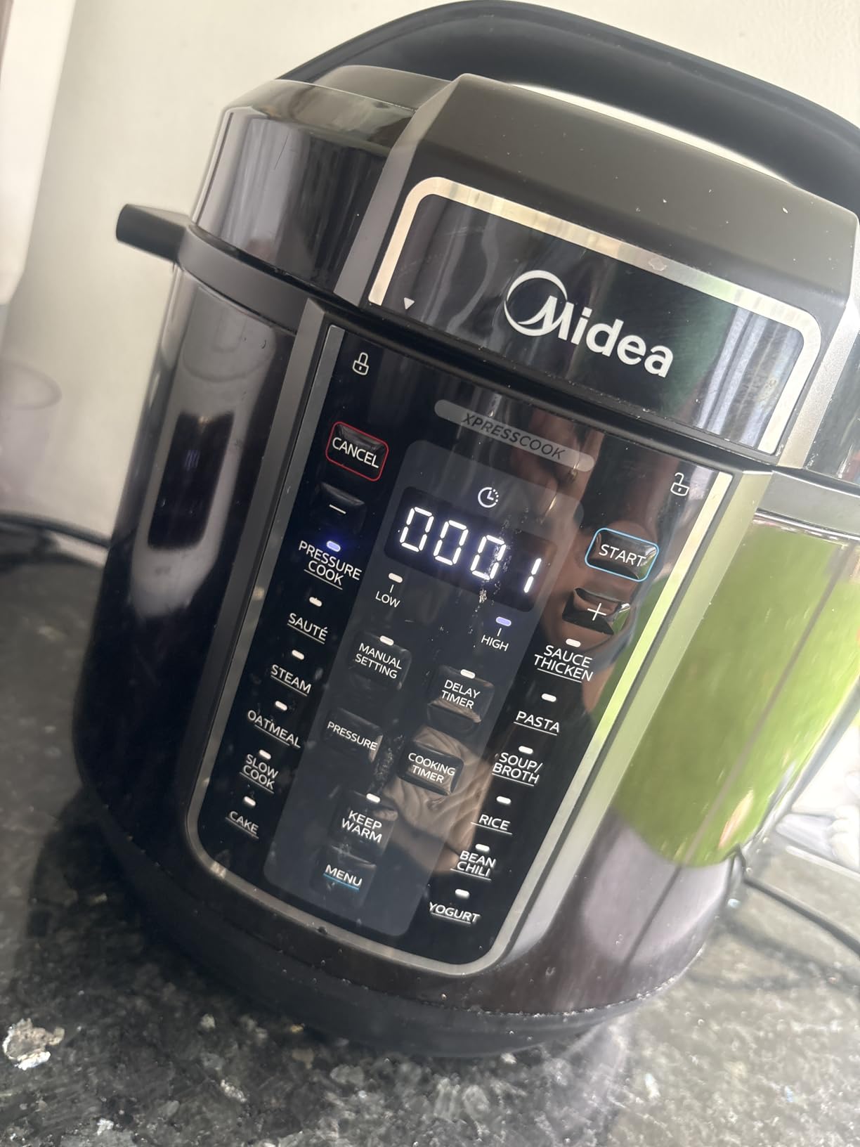 Midea 12-in-1 Electric Pressure Cooker, 8 Quarts, Stainless Steel Inner Pot customer photo 2