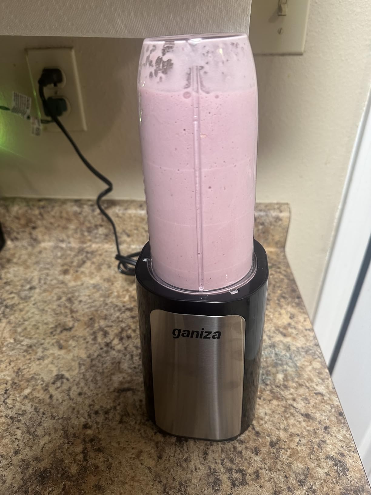 Ganiza Smoothie Blender, 14Pcs Portable Personal Blender Shakes & Smoothies customer photo 2