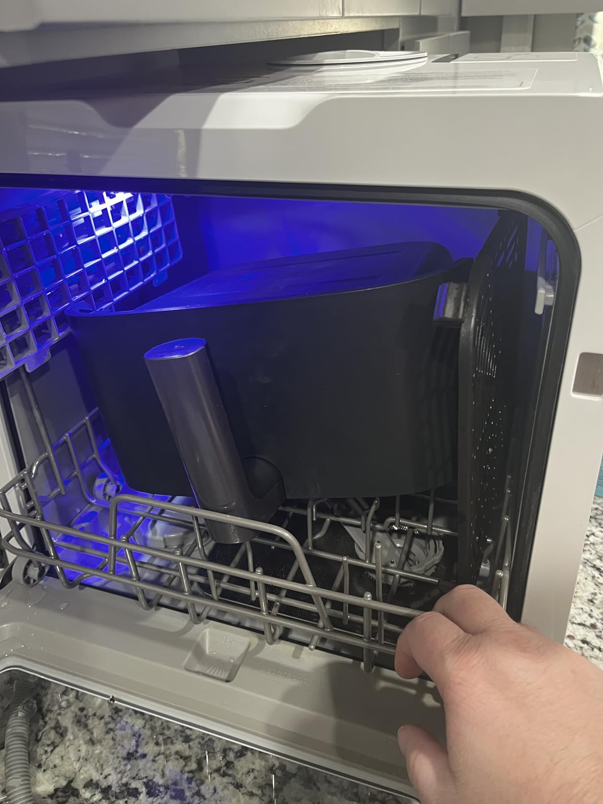 HAVA Countertop Dishwasher with Water Softener & Enhanced Energy Efficiency customer photo 1
