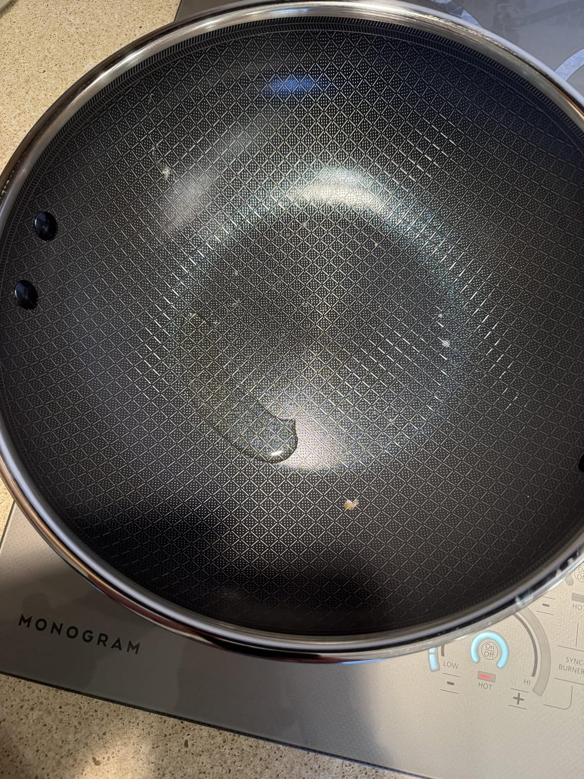 Blue Diamond Hybrid Nonstick Stainless Steel 12