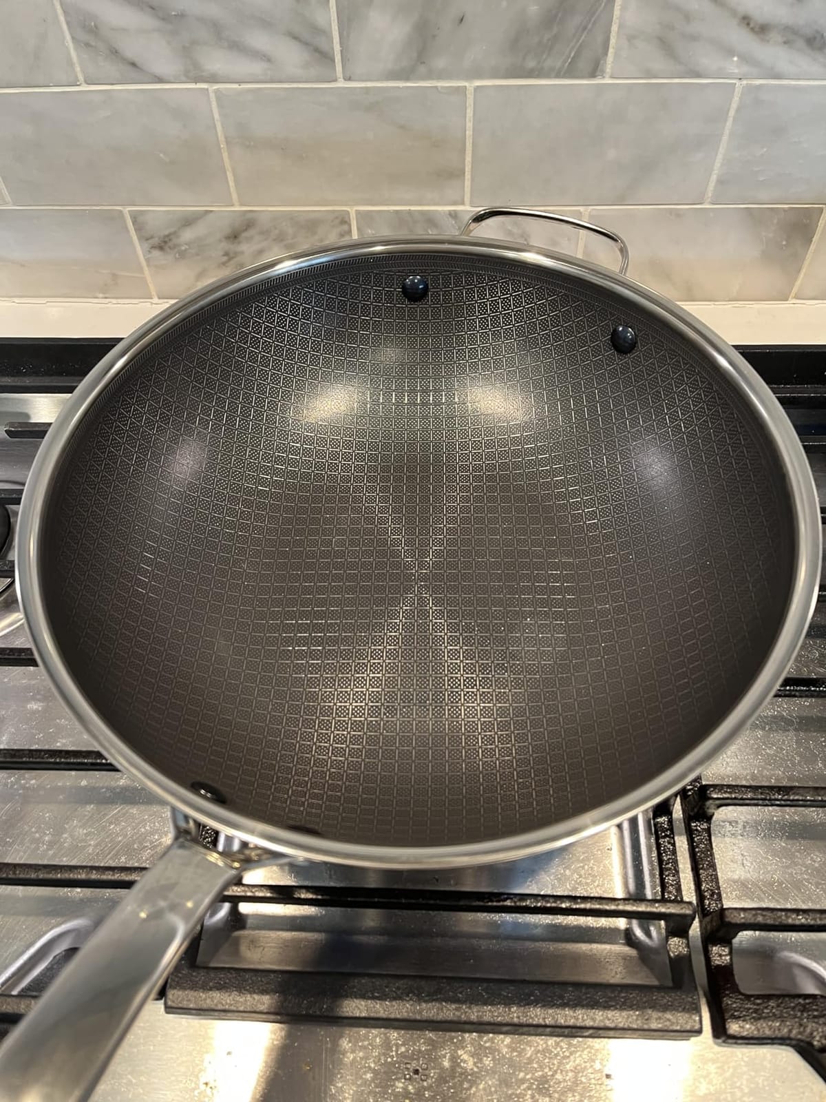 Blue Diamond Hybrid Nonstick Stainless Steel 12