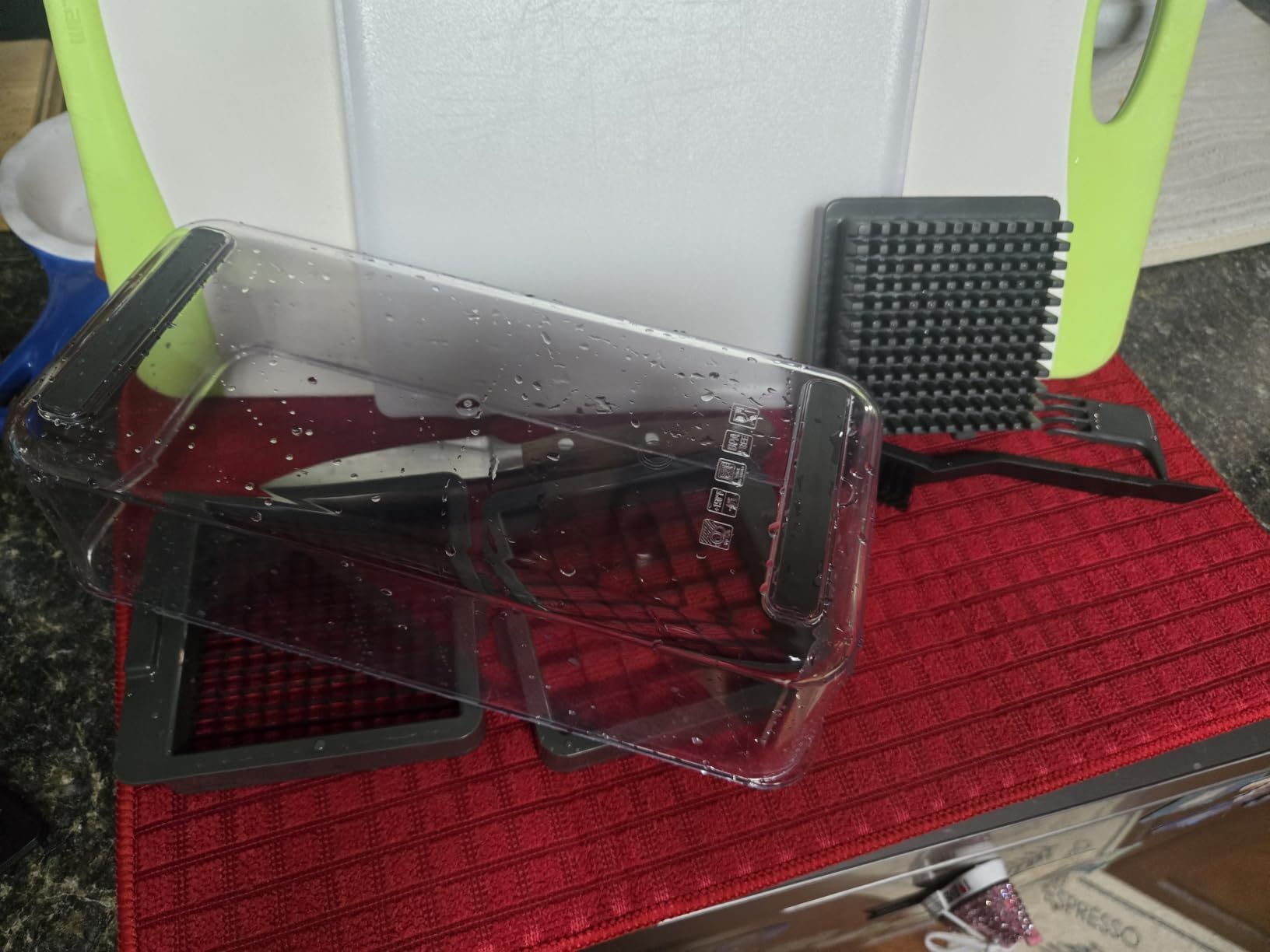 MUELLER HOME Pro-Series 10-in-1, 8 Vegetable Chopper & Mandoline Slicer customer photo 2