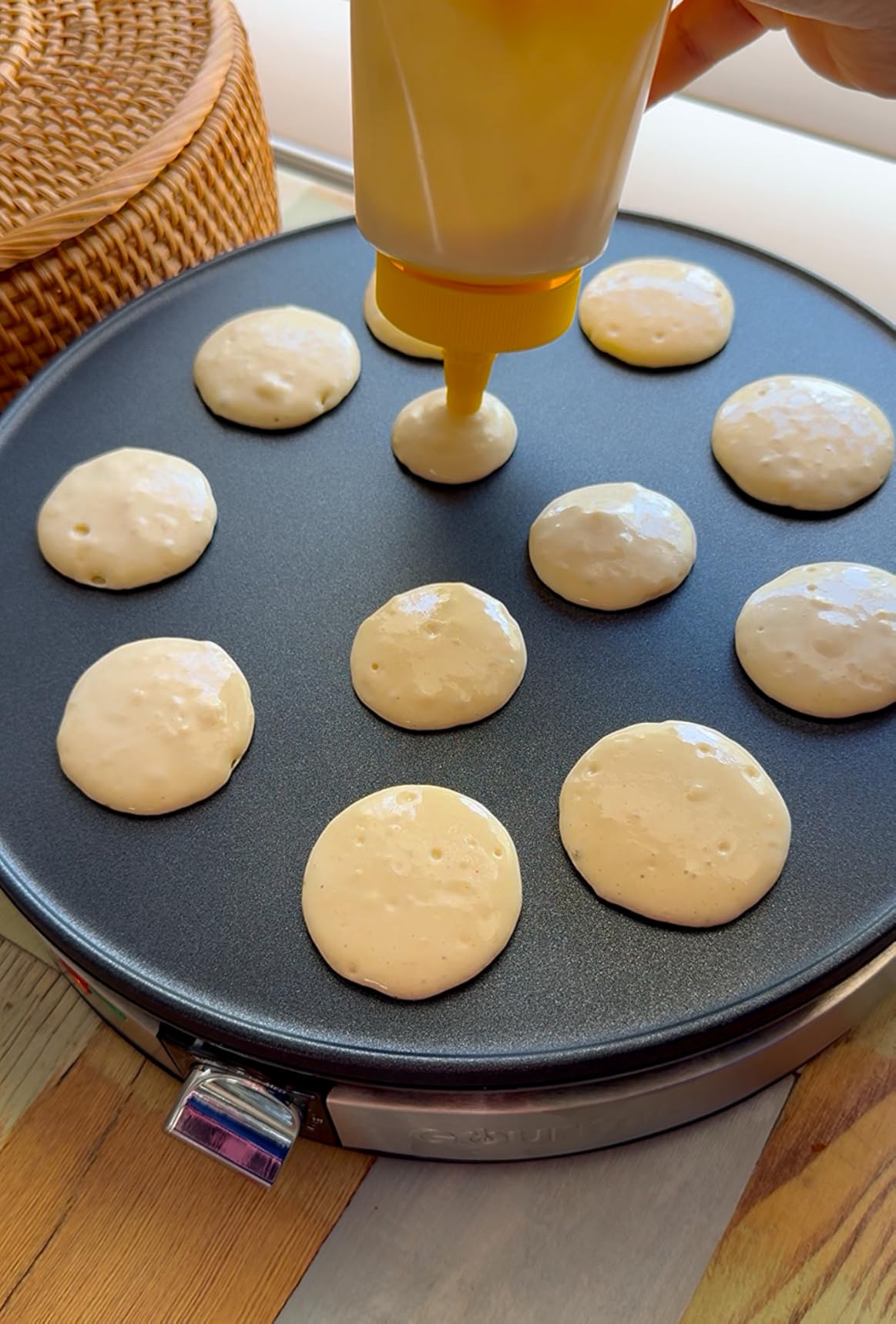 Gourmia Crepe Maker - 12