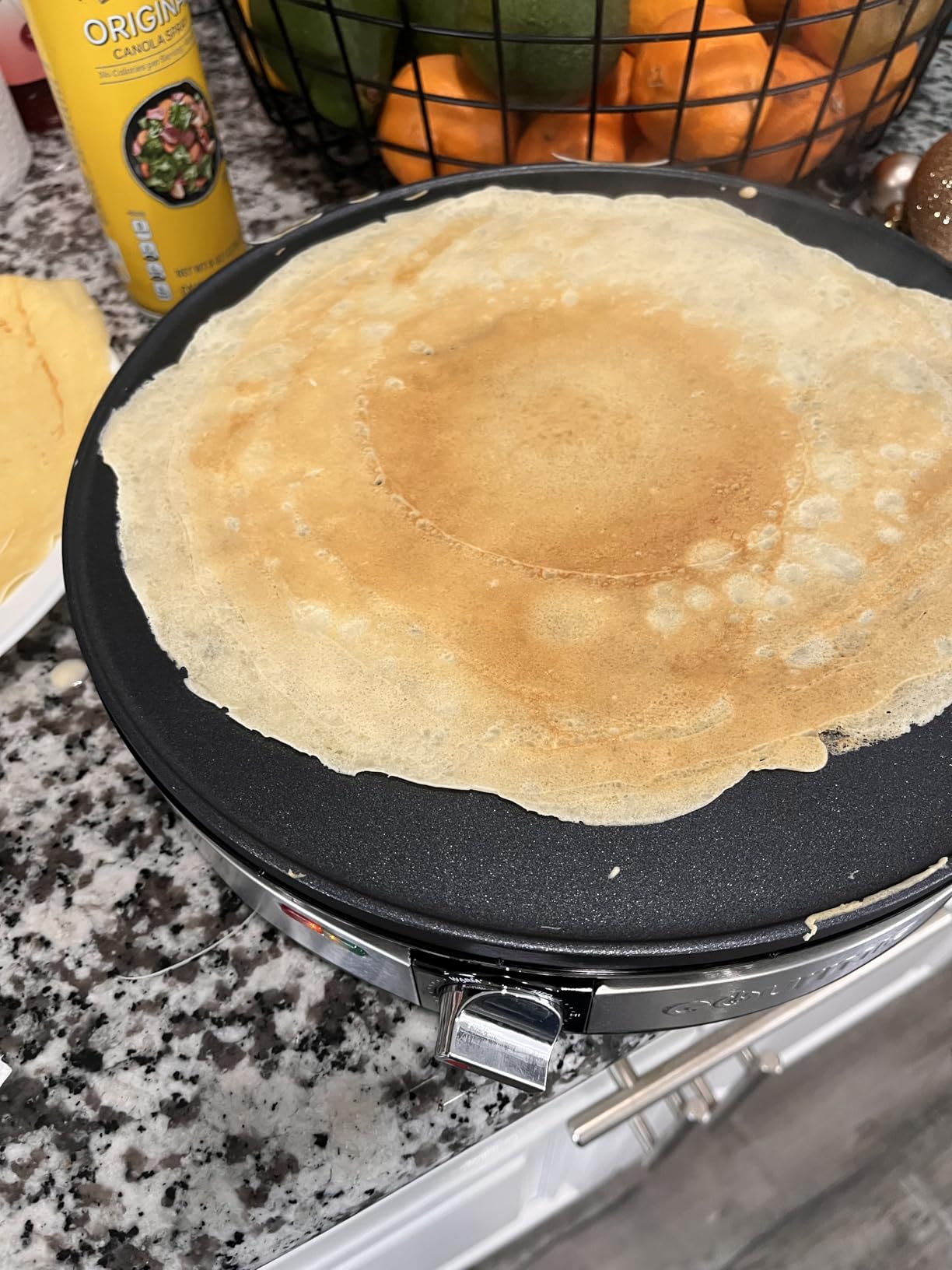 Gourmia Crepe Maker - 12