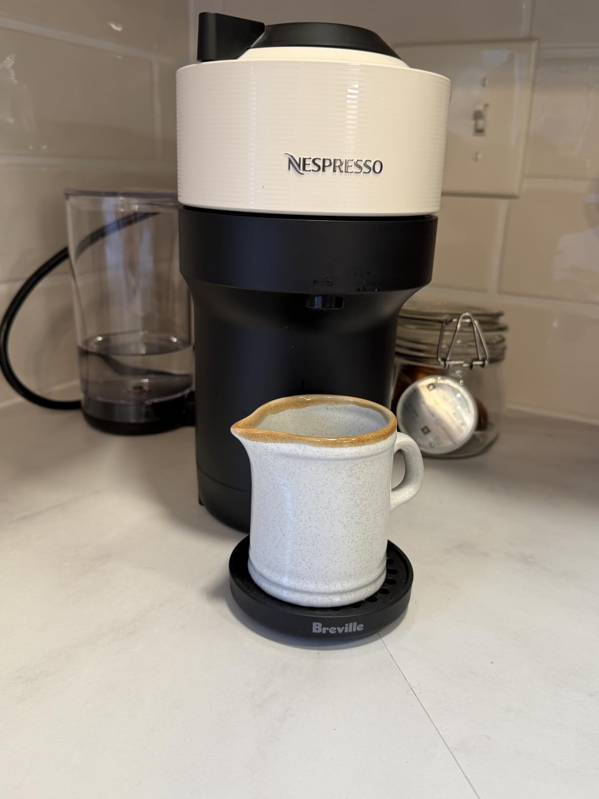 Nespresso Vertuo Pop+ Coffee & Espresso Maker by De'Longhi, Limited Edition Pistachio customer photo 2