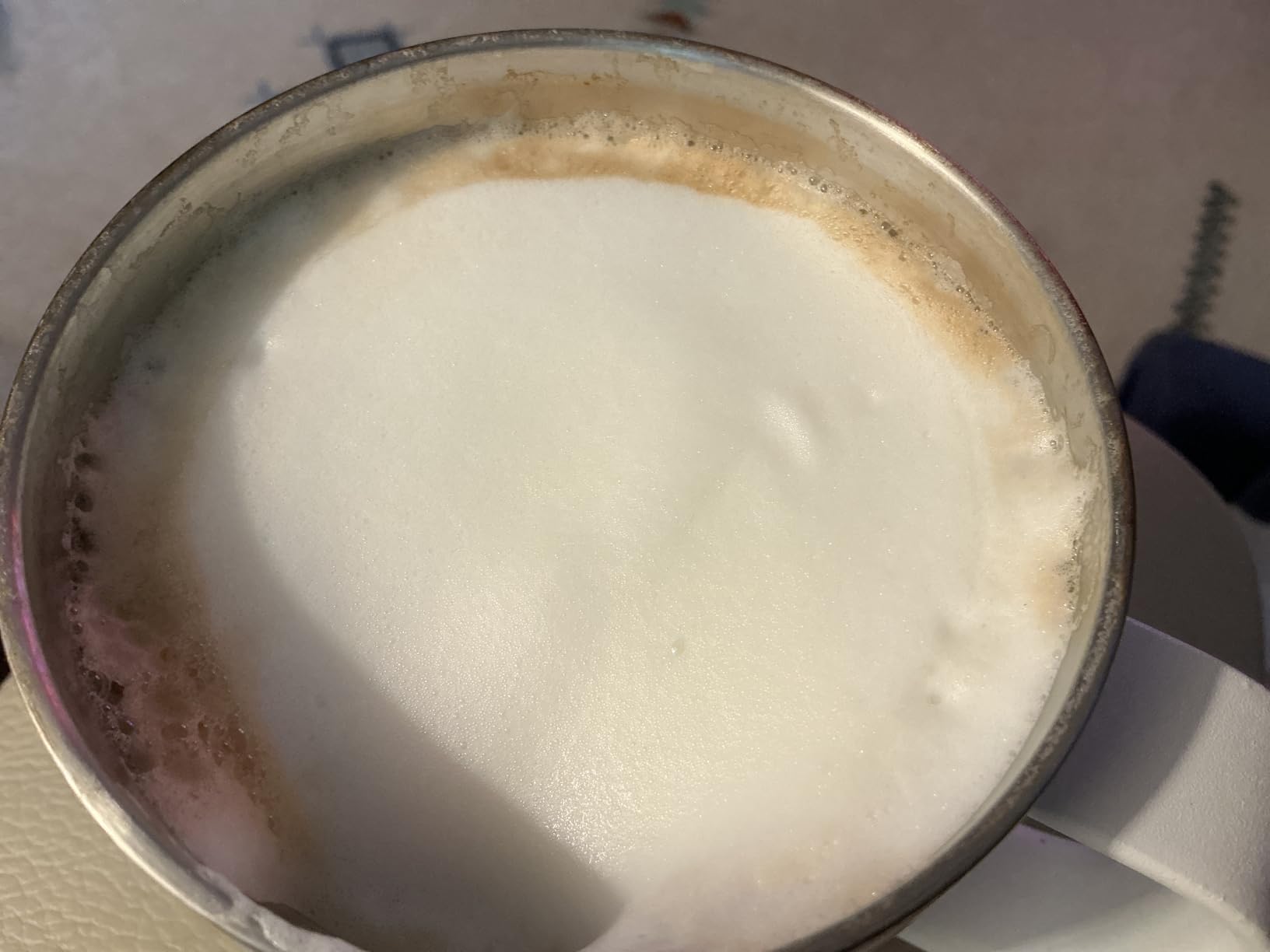 Maestri House Milk Frother, Variable Temp and Froth Thickness DualFro 600 Milk Frother Steamer, 21OZ Smart Touch Control Milk Warmer, Dishwasher Safe, Memory Function for Latte&Hot Chocolate (White) customer photo 2