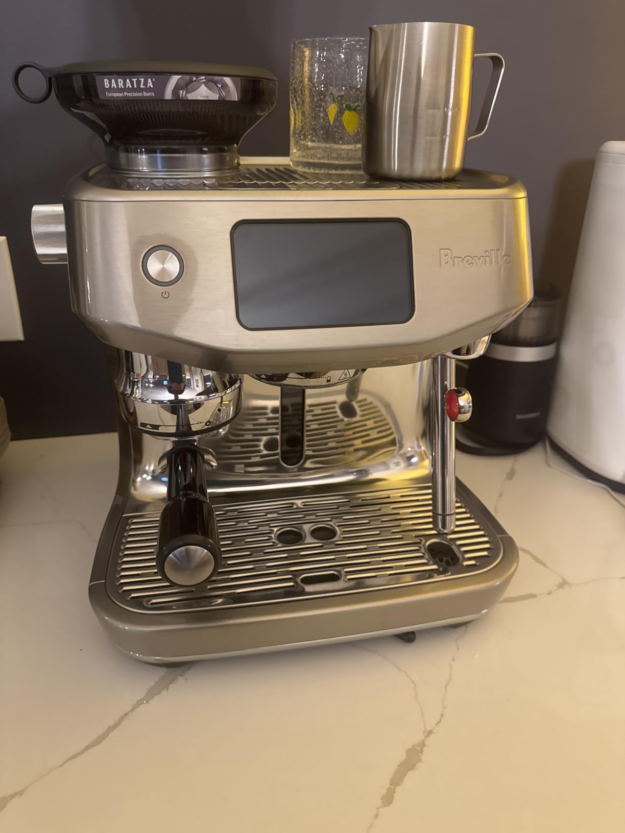 Breville Oracle Jet Espresso Machine BES985BSS, Brushed Stainless Steel customer photo 1