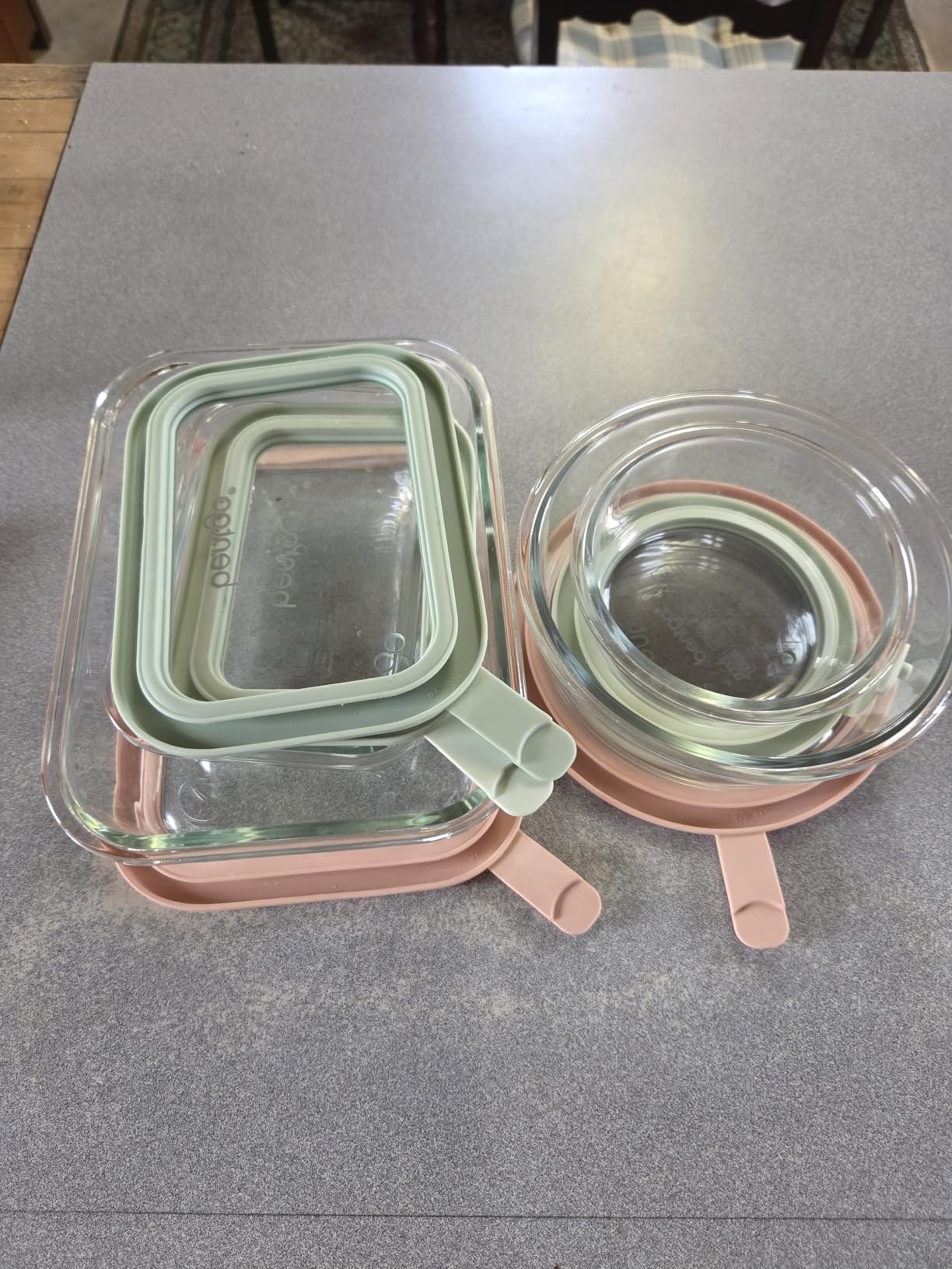 Bentgo Signature Glass Food Storage Containers with Lids, 12 Piece Set customer photo 1