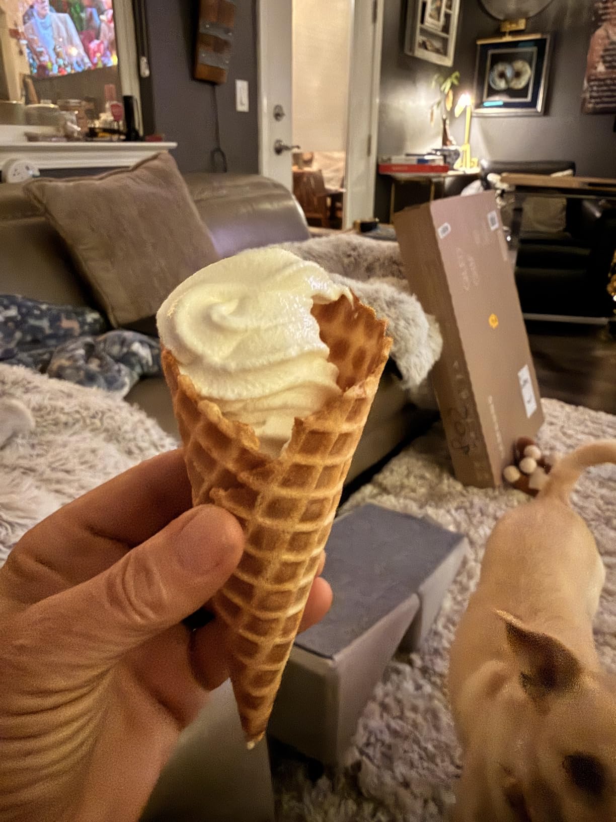 HiCOZY F3 Slushie Machine & Soft Serve Ice Cream Machine, Ice Cream Maker, No Ice Needed, Self-Cleaning, 5 Presets for Soft Serve, Frozen Drink, Milk Shake, Margaritas, Frappés and More customer photo 1