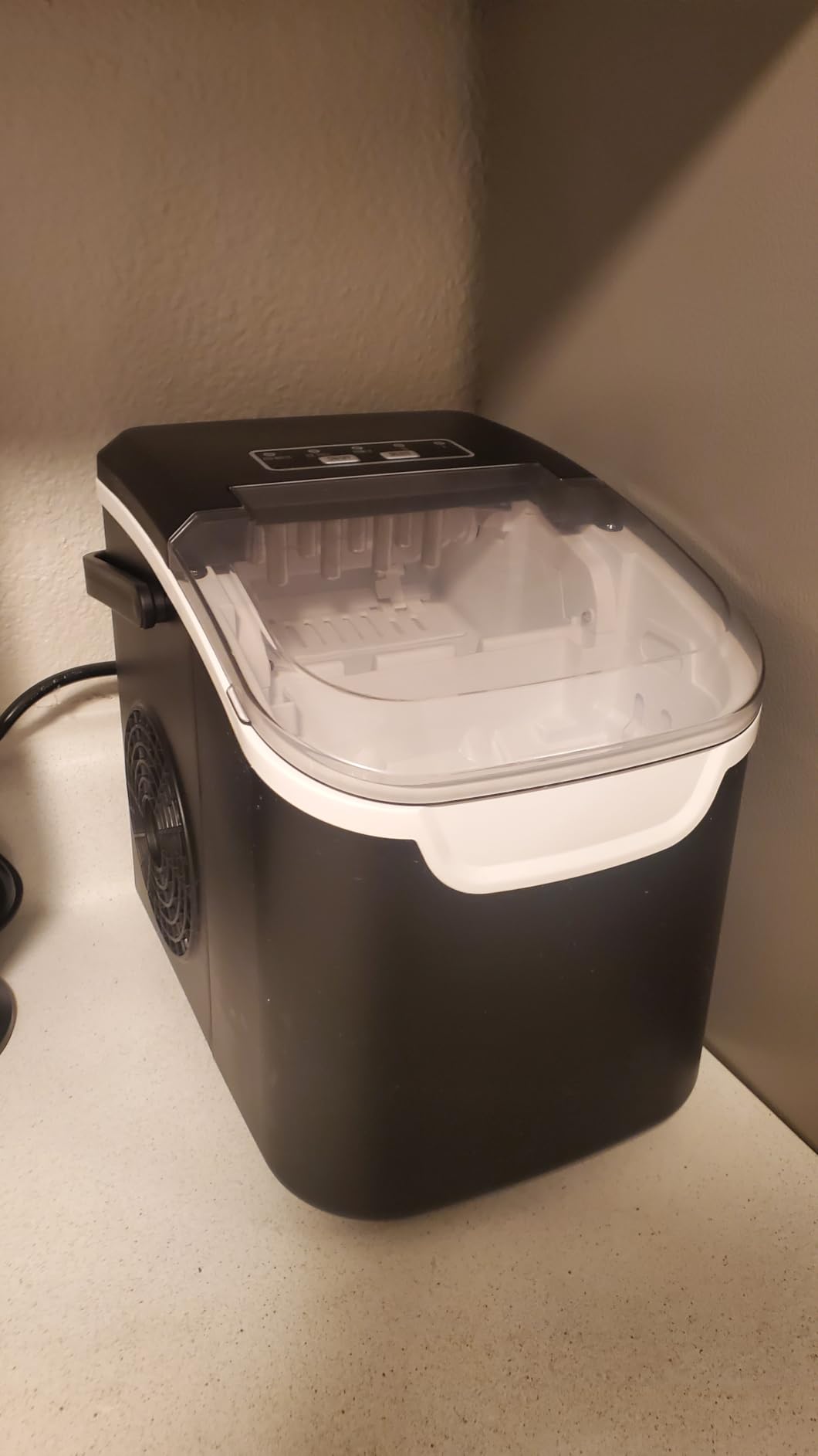 Antarctic Star Countertop Ice Maker Machine, 26Lbs/Day Fastest 6‑Min Ice customer photo 2