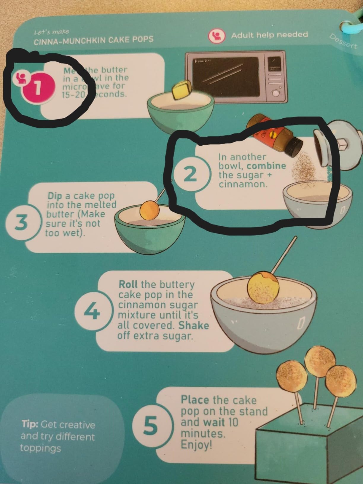 Tovla Jr. Kids Ice Cream Science Maker Kit | Real Reusable | Ages 5-12 | STEM DIY Activity | Make Homemade Ice Cream No Machine Needed | Screen Free Summer Fun | Birthday Christmas Gift customer photo 1
