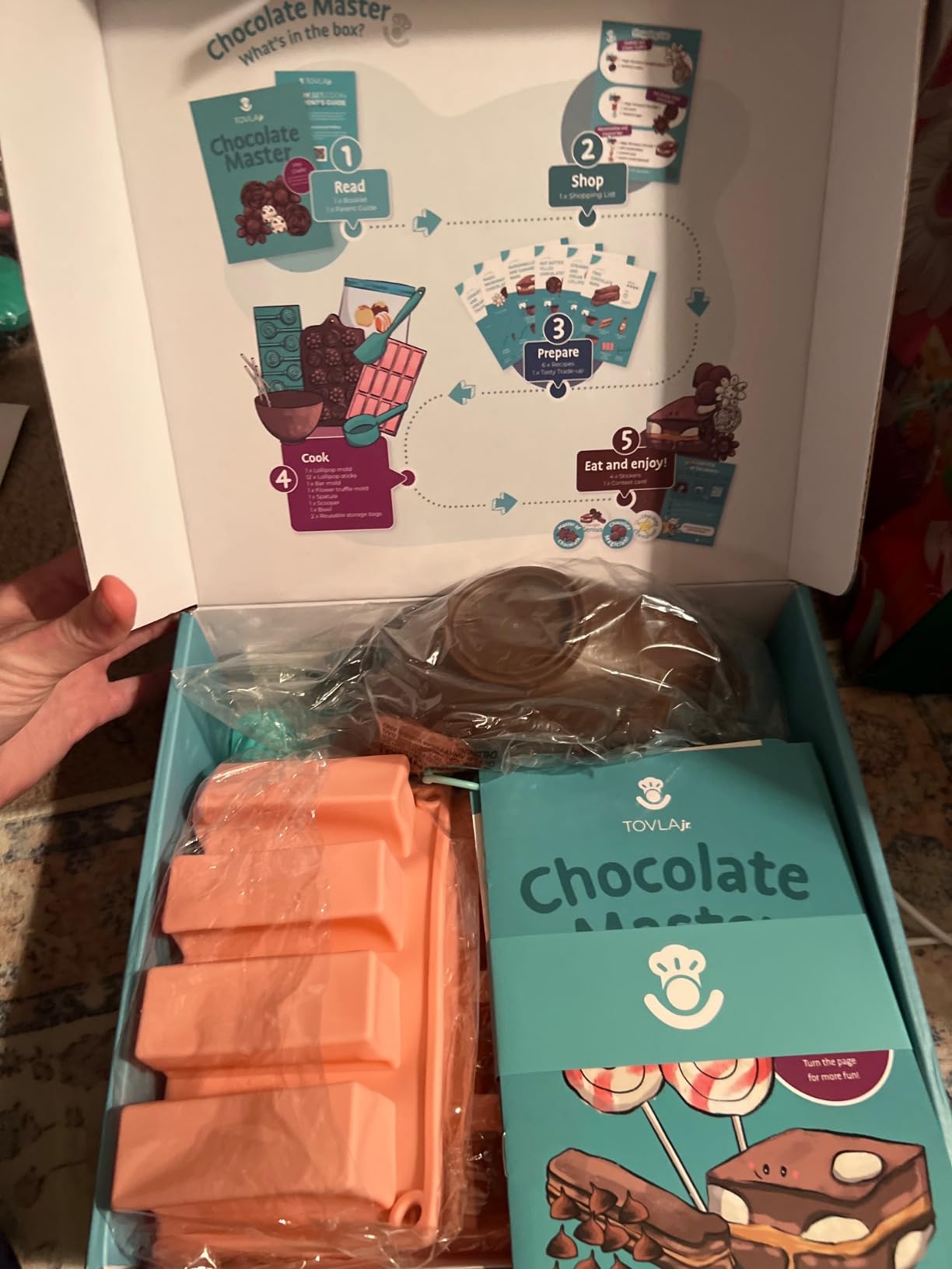 Tovla Jr. Kids Ice Cream Science Maker Kit | Real Reusable | Ages 5-12 | STEM DIY Activity | Make Homemade Ice Cream No Machine Needed | Screen Free Summer Fun | Birthday Christmas Gift customer photo 2