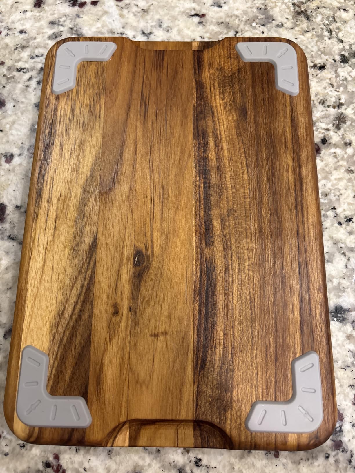 3 Pack Teak Cutting Boards for Kitchen Wood Wooden Cutting Boards Non Toxic customer photo 2