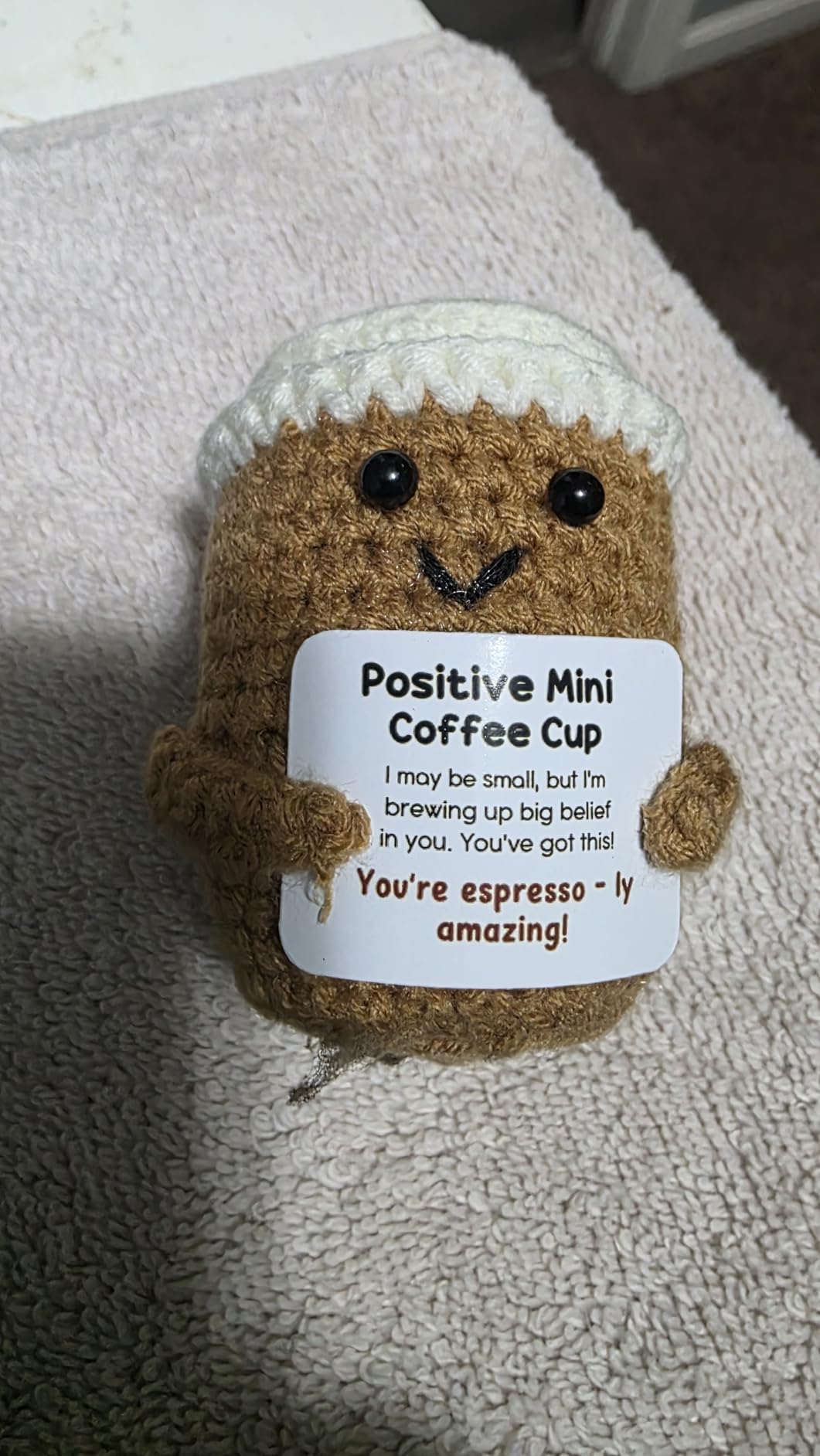 Handmade Crochet Matcha, Cute Emotional Support Matchas Gift for Women and Men, Matcha Lover Gift for Friend, Coworker, Birthday and Holiday Present, Graduation Gifts for Senior 2026 customer photo 1