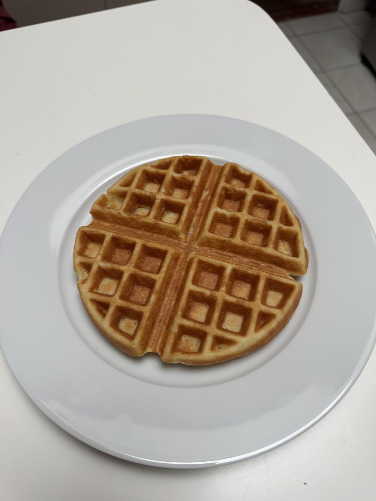 Cuisinart Double Flip Belgian Waffle Maker, WAF-F40NAS, Stainless Steel, Grey and Black customer photo 2