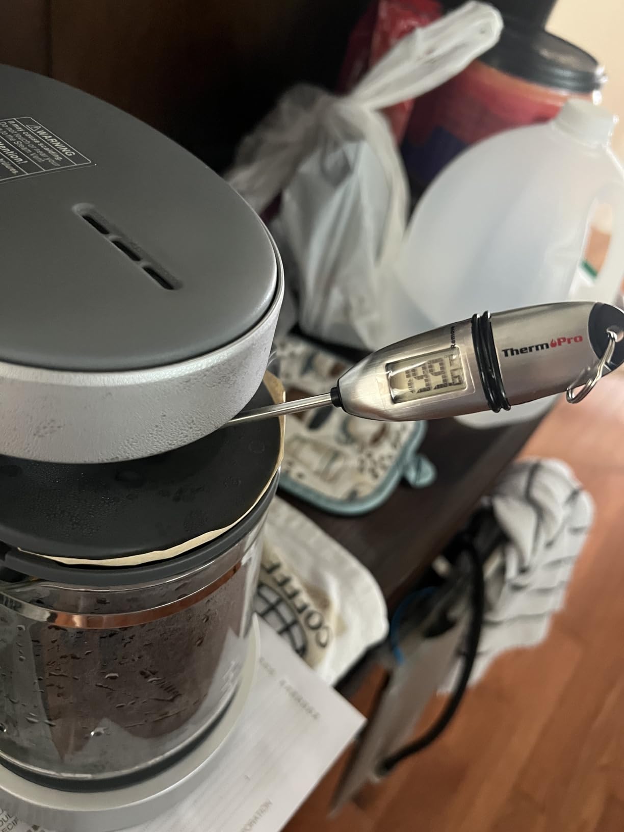 Zojirushi EC-DAC50SZ ZUTTO Coffee Maker 5 Cups, Silver, PFAS-free customer photo 2